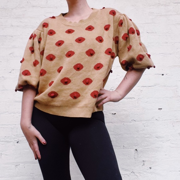 Fashion Brand Company Nipple Knit Sweater XL/1XL - Picture 2 of 8